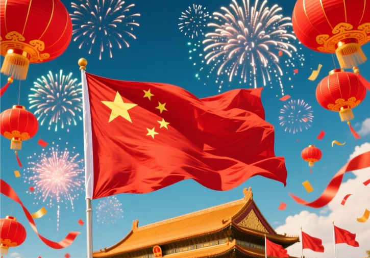 金秋十月，共庆祖国 76 华诞！